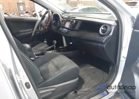 2018 Toyota Rav4 Adventure from USA, damaged, VIN 2T3RFREV5JW699721